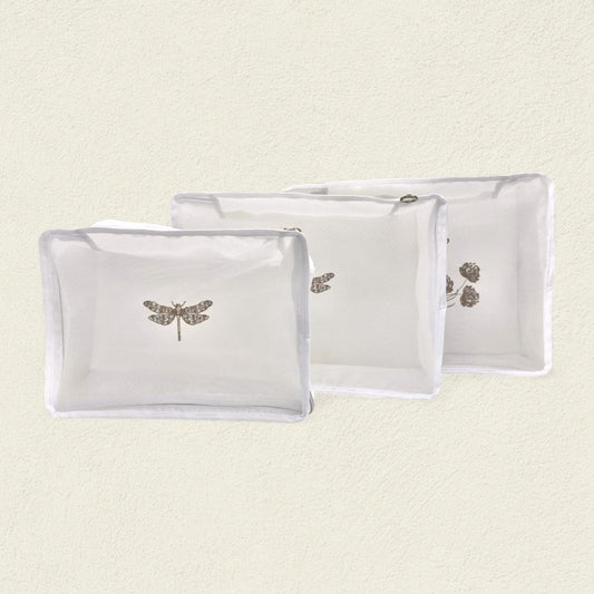 MANTO DE LUZ Y FLORES