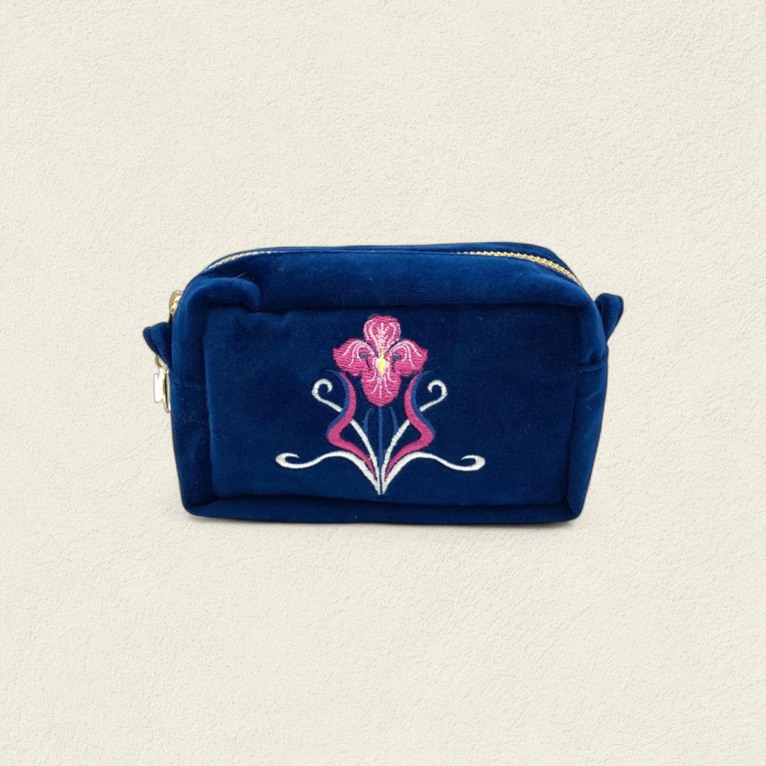 ORQUÍDEA DE ARABESCOS DORADOS